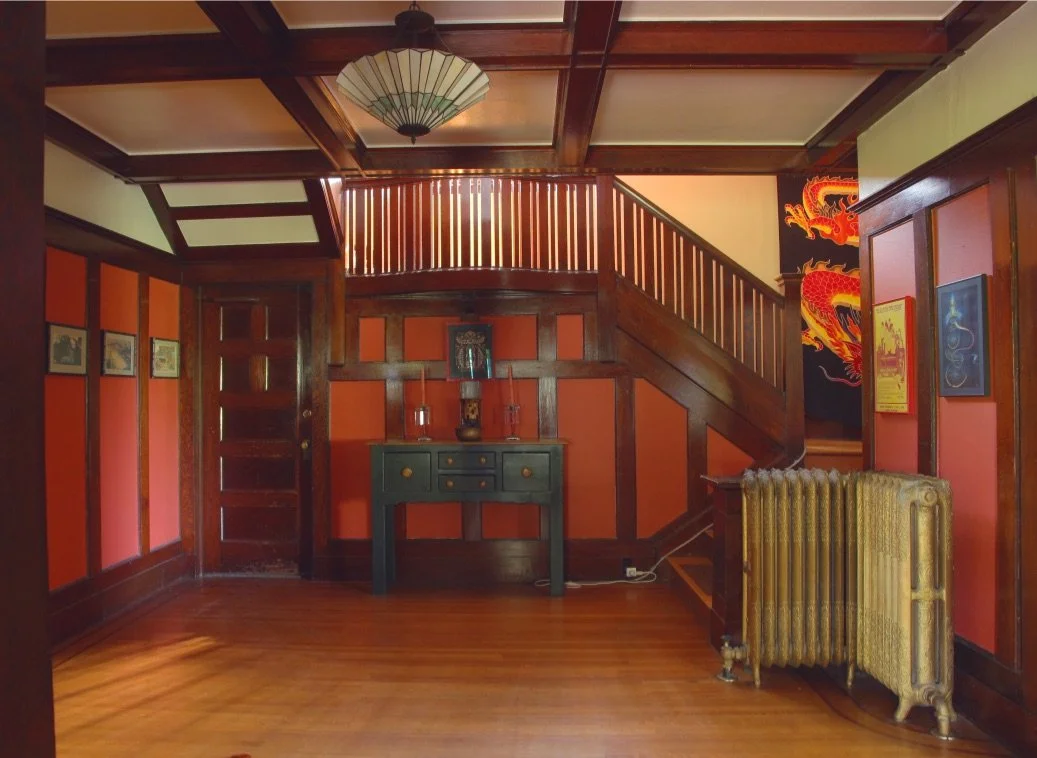 Modern and ancient aesthetic are in every detail of this remodeled space