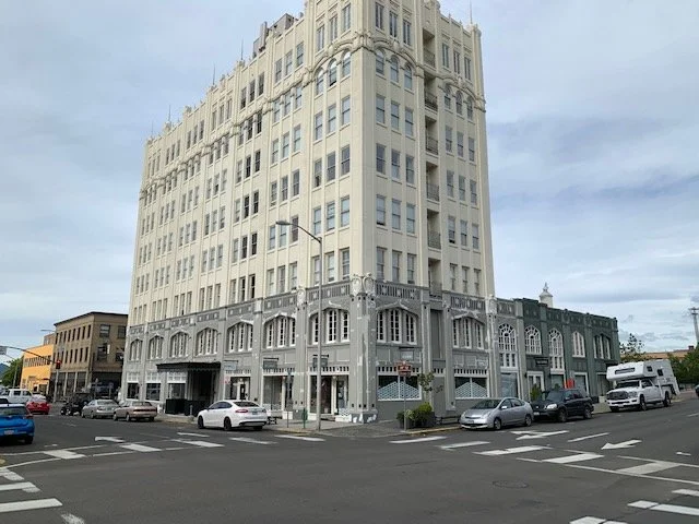 Astor Hotel, Astoria Oregon